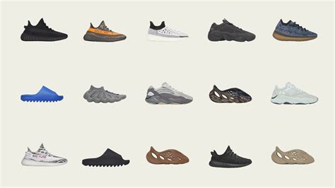 Yeezy Adidas models